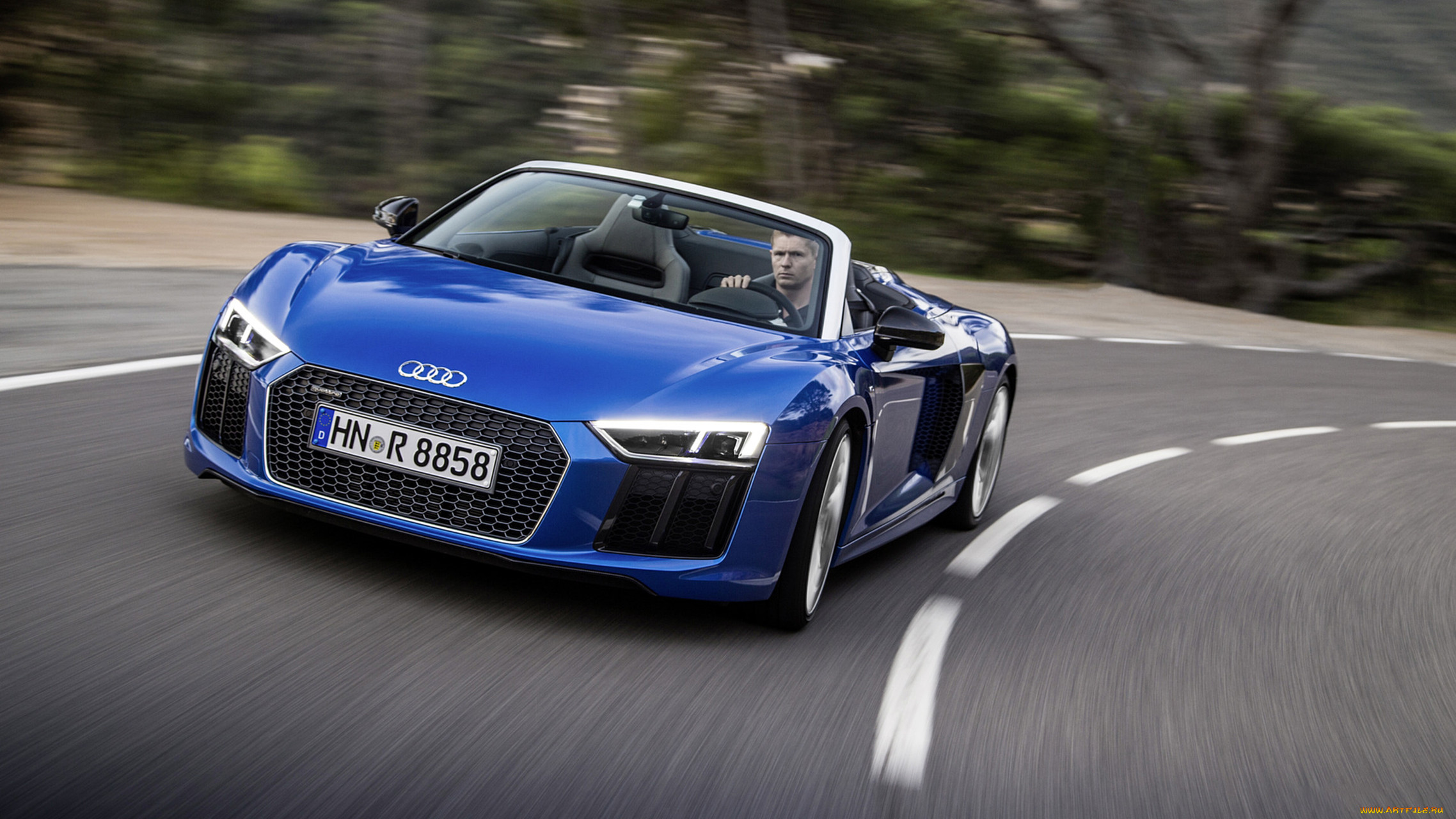 audi r8 v10 spyder 2017, , audi, 2017, spyder, v10, r8